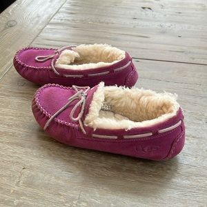 Kids Ugg Slippers - PINK